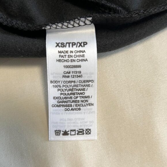 Dynamite Faux Leather Bodycon Short Skirt | XS - Picture 4 of 7